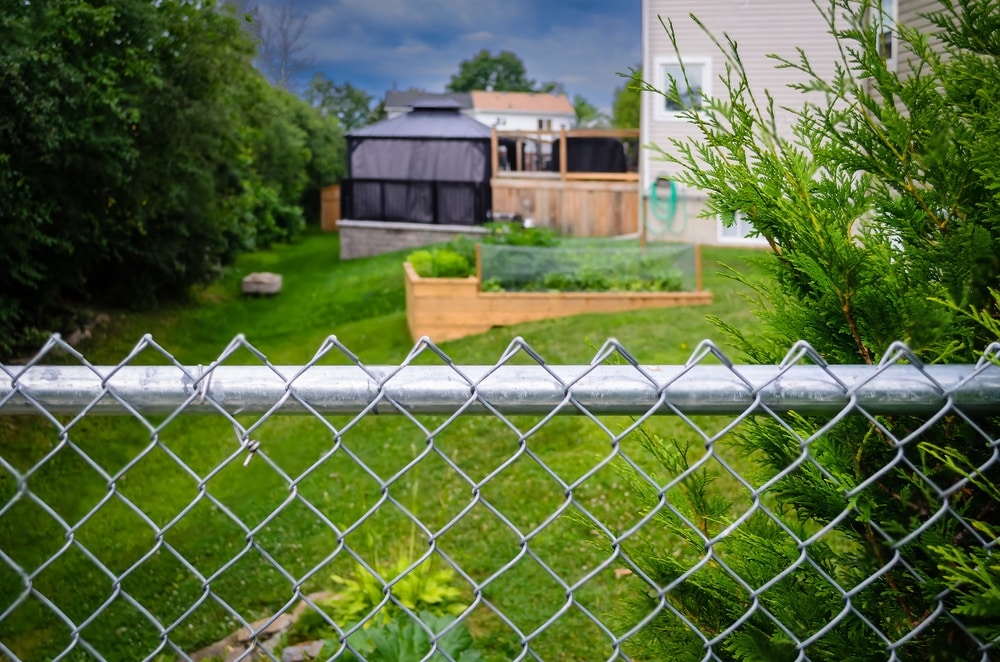 property fence
